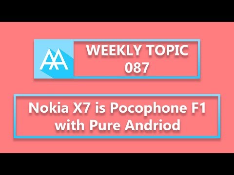 Nokia X7 is The Pocophone F1 with Pure Android | Weekly Topic 087 | Mister Techs