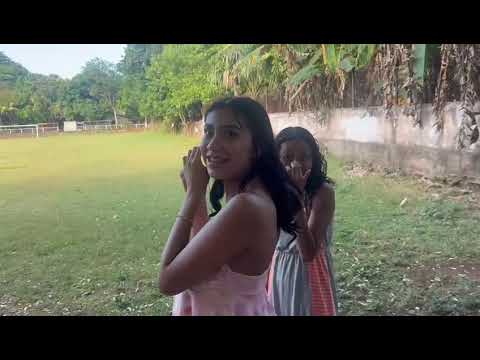 Llegamos a un cantón de intipuca la unión 🇸🇻 a la cancha las panteras 🐆🐆