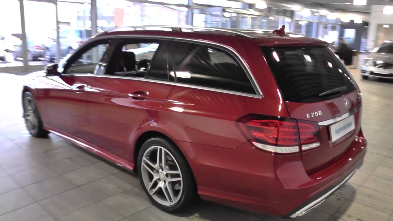 Mercedes-Benz E-Class Estate (Facelift 2013) E250 CDI AMG Sport U40134