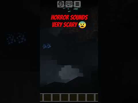 Minecraft PE Creative Mode: Scary Sounds!
