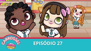 🎠 CARROSSEL | MARIA JOAQUINA SURPREENDE CIRILO AO DIZER QUE SENTIU SUA FALTA! 😱💖 | Parte 3