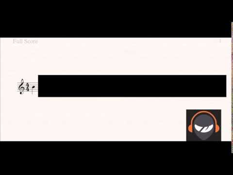Rhythmic Dictation: Ex 1: 3 bars in 4/4