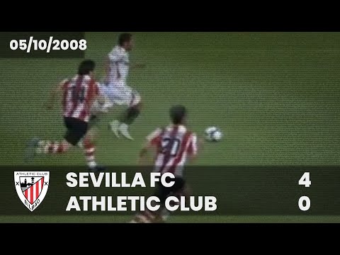 ⚽️ [Liga 08/09] J6 I Sevilla FC 4 - Athletic Club 0 I LABURPENA