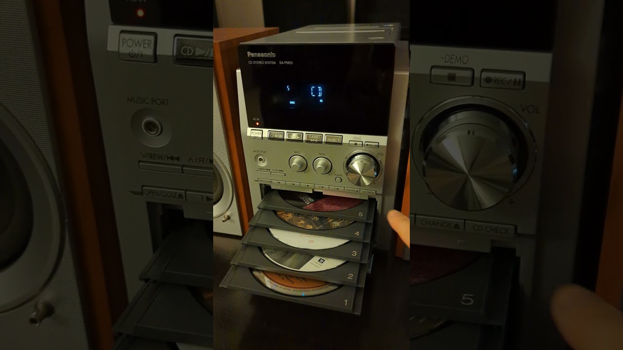 Panasonic SA-PM53 CD Check