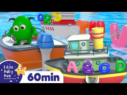 ABC Vehicles Song +More Nursery Rhymes and Kids Songs | Little Baby Bum