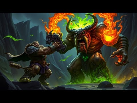 Grommash vs Mannoroth The Epic Rematch You Never Knew! Lore Uncovered!