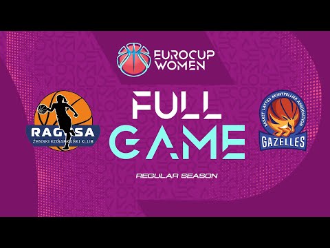 Regular Season | ZKK Ragusa v BLMA | Full Basketball Game | EuroCup Women 2025-26