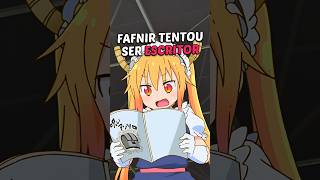 Fafnir tentou escrever um livro 😵 | Maid Dragon (Dublado) 🇧🇷 | 8K
