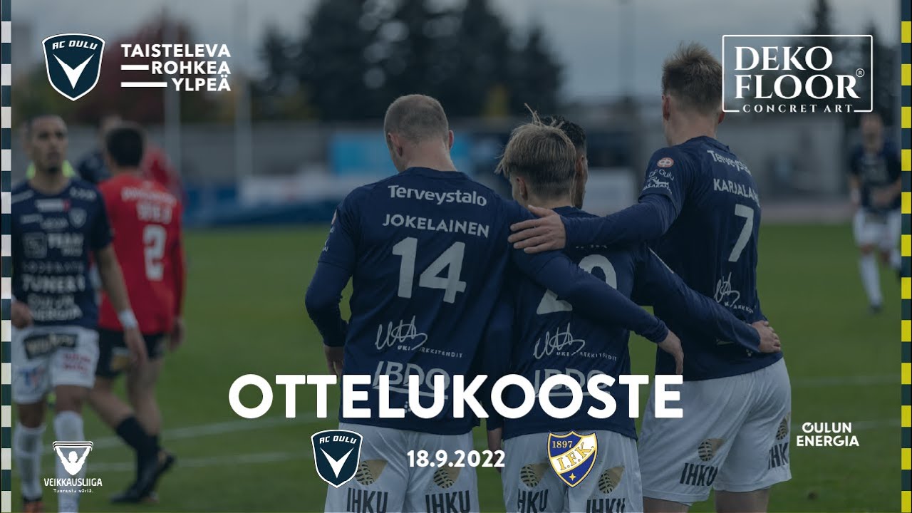 Oulu vs HIFK highlights