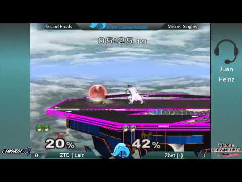 Natufest IV Melee Singles Grand Finals - ZTD | Lain (Marth) vs. Zbet (Fox/Marth)