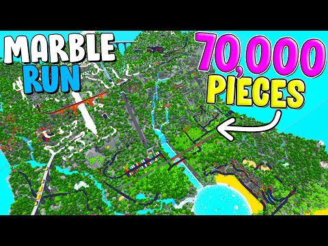 This Marble Run Is MASSIVE! - Marble World