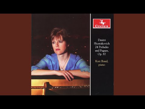 Video thumbnail for Prelude and Fugue in F-sharp minor (Op. 87, No. 8)