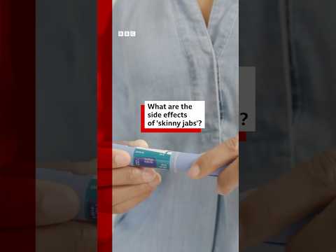 What are the side effects of 'skinny jabs'? #SkinnyJabs #SkinnyPills #BBCNews
