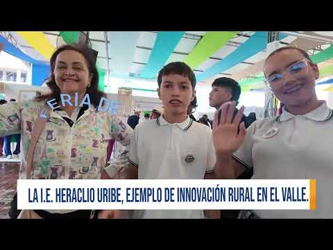 La granja de Sevilla sobresale en la Feria Educativa Rural del Valle.