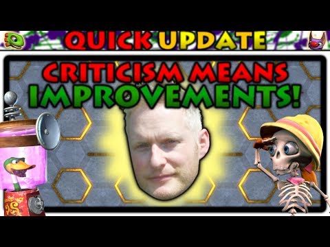 Yooka-Laylee Quick Update - DLC is Being Worked on! Criticism Shapes the Game!