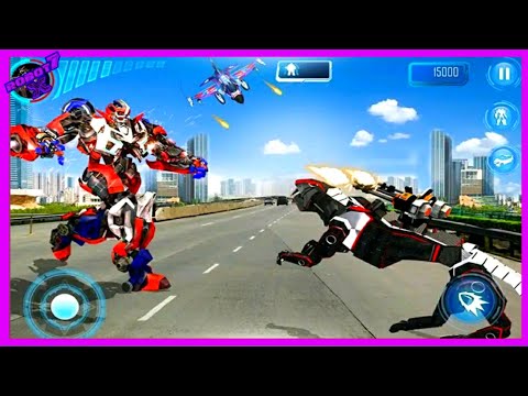 Grand Multi Robot Car Transforming Robot Car Game Android gameplay
