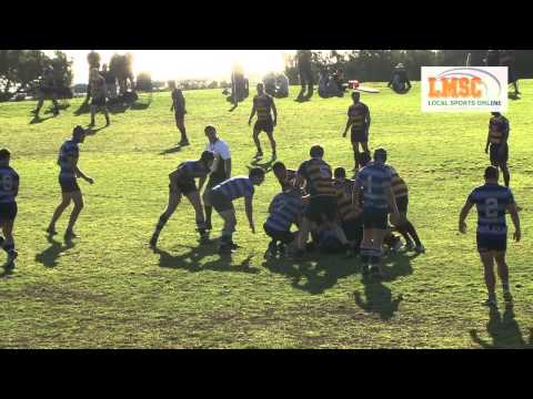 Pindan Premier Grade GOTW Round 17 Cottesloe v Wests 1st Half