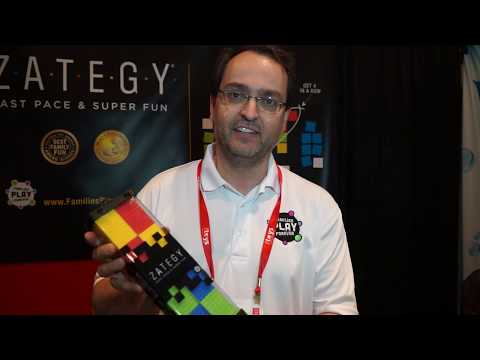 Zategy Game Play, Toy Fair 2019