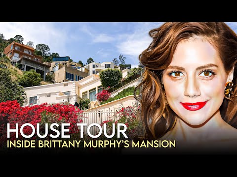 Brittany Murphy | House Tour IN MEMORY | Her Mysterious $ 4 Million Hollywood Mansion