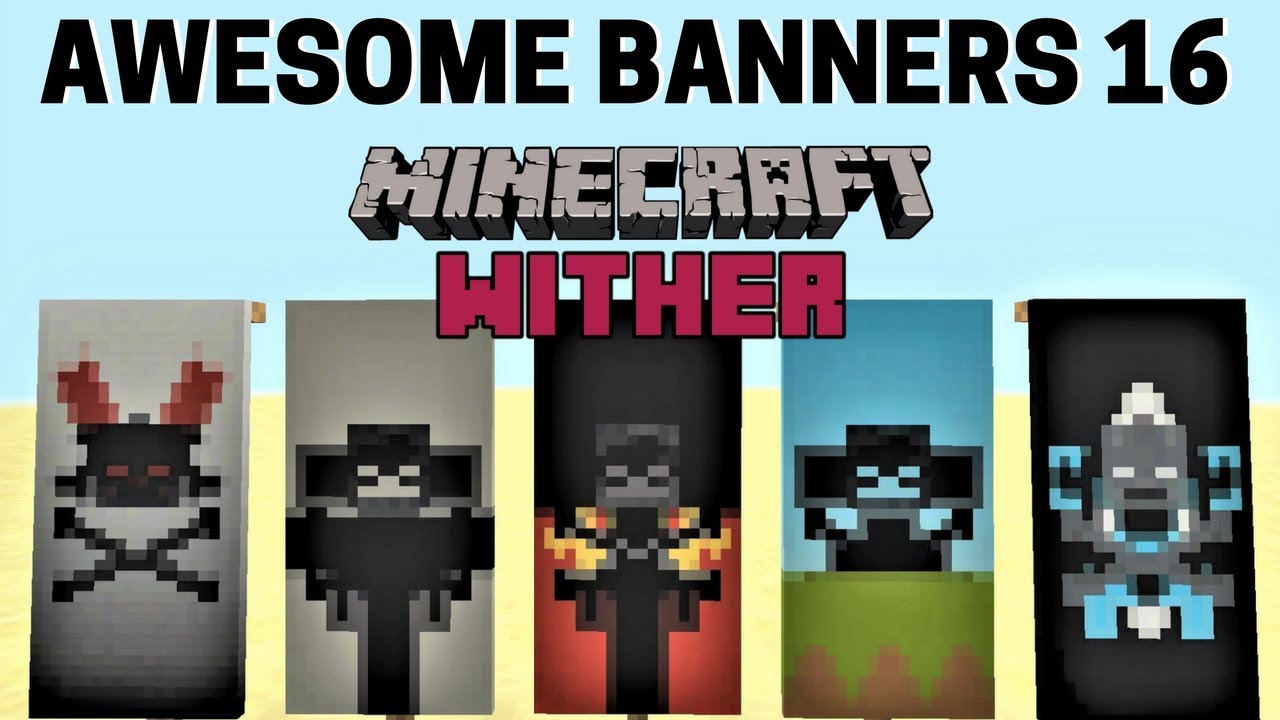 5 Awesome Minecraft Banner Designs With Tutorial 16 201tube Tv
