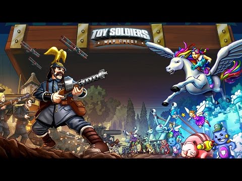 Toy Soldiers War Chest - Single Player Campaign (Xbox One Gameplay, Playthrough) Video