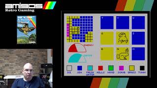 Amigos Plays Survival (1984) for the Sinclair ZX Spectrum (Macmillan Ltd./Five Ways Software)