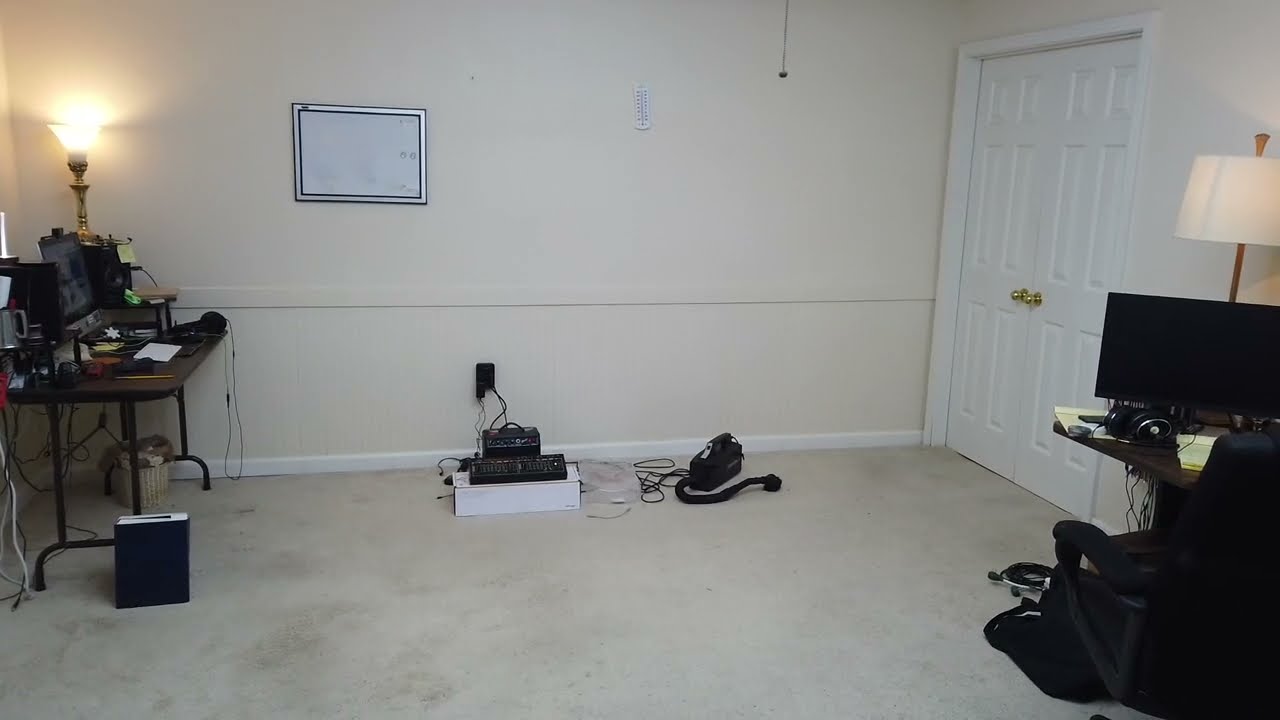 The Empty Studio ...