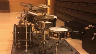 Video thumbnail for Yamaha Recording Custom, Drum Kit Walk Around by erik smith
