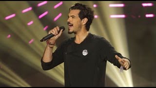 'Ricardo Arjona' enamoró a todos con el tema "Te conozco"