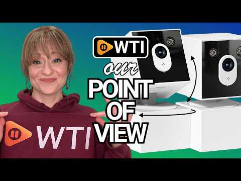 2K Dog Face Shaped Cameras for Home Security - WTI product video review