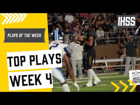 Top High School Plays of the Week in Houston