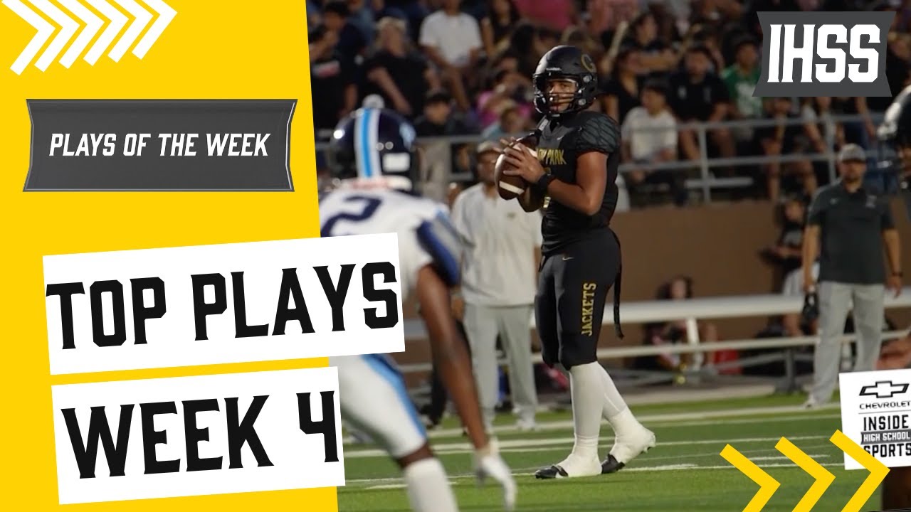 Top High School Plays of the Week in Houston
