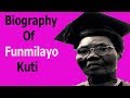 Biography Of Funmilayo Ransome Kuti Activism Education Family Cause Of Death