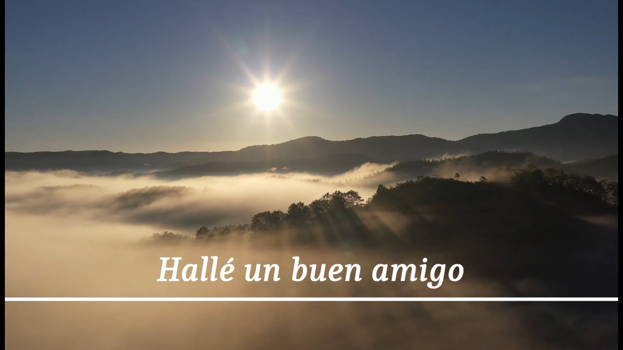 Hallé un buen amigo