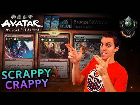 💿 Bronze To Mythic: Episode 15 - Starting Rank: Platinum 2 - MTG Arena: 💥 Avatar The Last Airbender💥