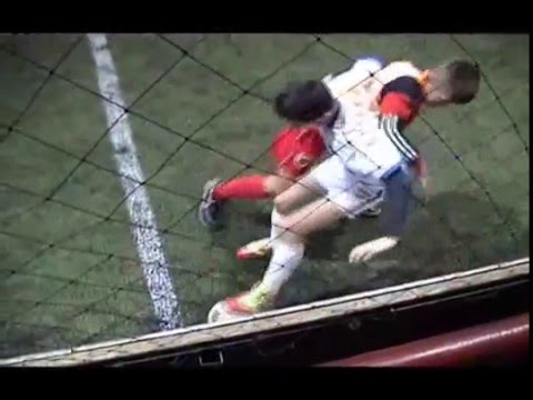 Efektni fudbalski potezi Đorđa Vlajića (Ada - Crvena zvezda 3:2)