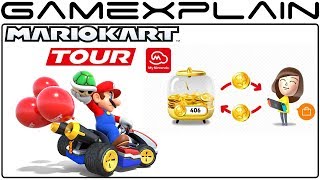 Mario Kart Tour is "Free-To-Start" + My Nintendo Gold Points Will Soon Be Switch eShop Compatible