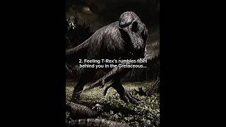You would not want to hear these noises at night time… #prehistoric #dinosaur