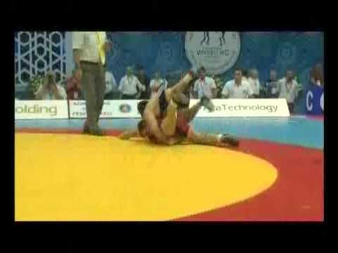 GR 66kg - C.P. Schlatter vs. VItaliy Rahimov (AZE)
