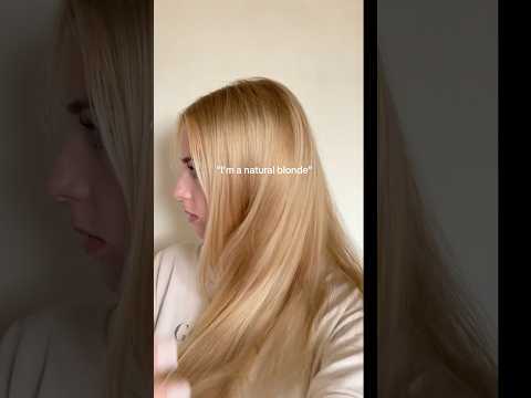 Am I a natural blonde or not?