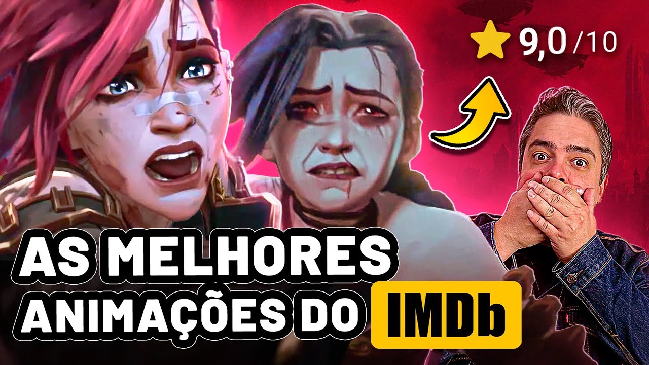 TOP 10 MELHORES ANIMAÇÕES DO MUNDO SEGUNDO O IMDB