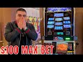$100 Max Bet BIG JACKPOT On Top Dollar Slot