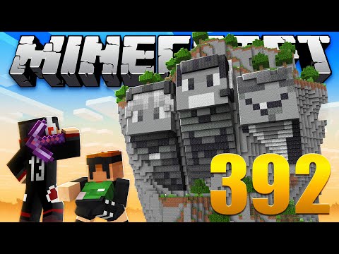 O Monumento Hokage - Minecraft Em busca da casa automática #392