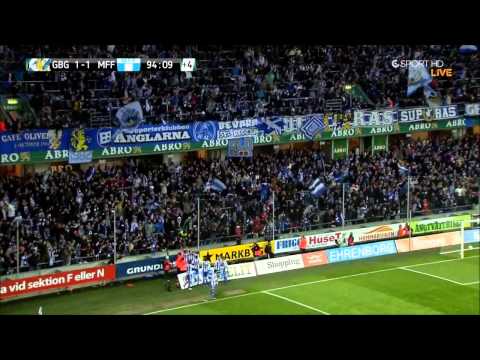 Sam Larssons kvittering mot Malmö FF