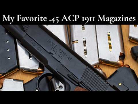 Wilson Combat 10-Round 1911 Magazine Range Test | .45 ACP Upgrade You Need? 120