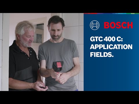 Bosch GTC 400C Thermal Camera