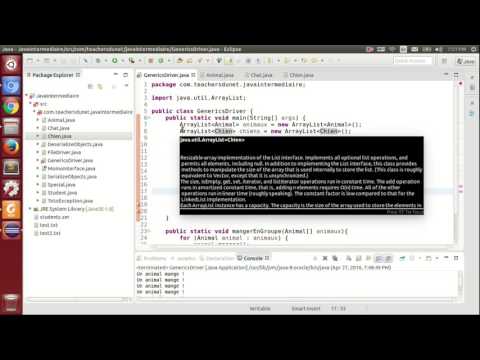 JAVA Intermédiaire 1 Introduction