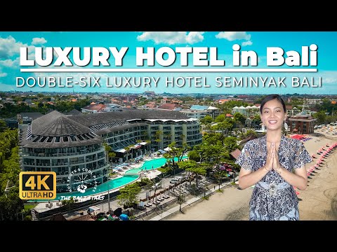Exploring Double-Six Luxury Hotel: An Exclusive Tour of Seminyak's Premier Beachfront Destination