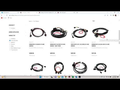 How to Select the correct harnesses for your Holley Efi Install
