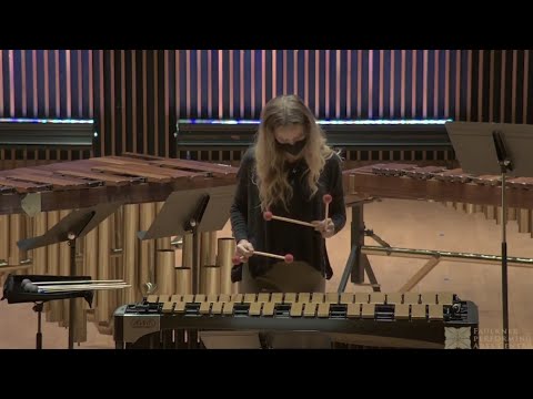 Dreams by Daniel Hafenstein, Solo Vibraphone, Performed by Roxee Jo